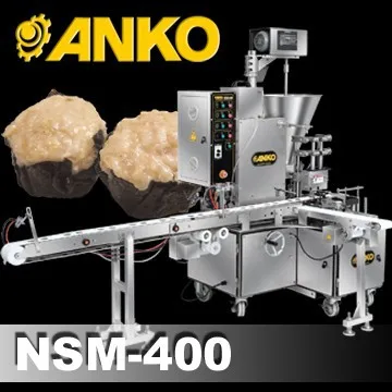 Анко китайский замороженные водоросли Shumai / Shomai машина