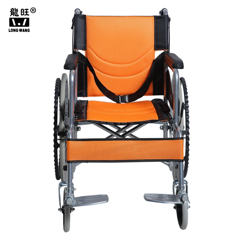 Hot handicap tools flexible wheelchairs wheel 24 inches steel manual wheelchair thailand