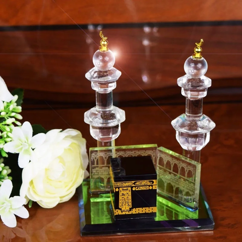 Luxurious Crystal Kaaba Mecca Makkah Allah Ramadan Gifts