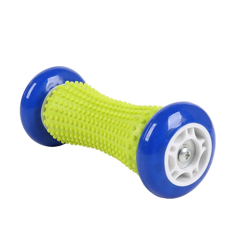 Массажер для ног из мягкой резины, ролик для глубокой ткани Acupresssure, восстановление для расслабления ног, спины, плеч, ног, рук, тугой мышц