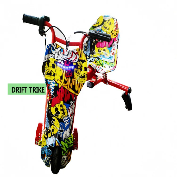 kid electric scooter 12V120W CE ROHS Drift trike