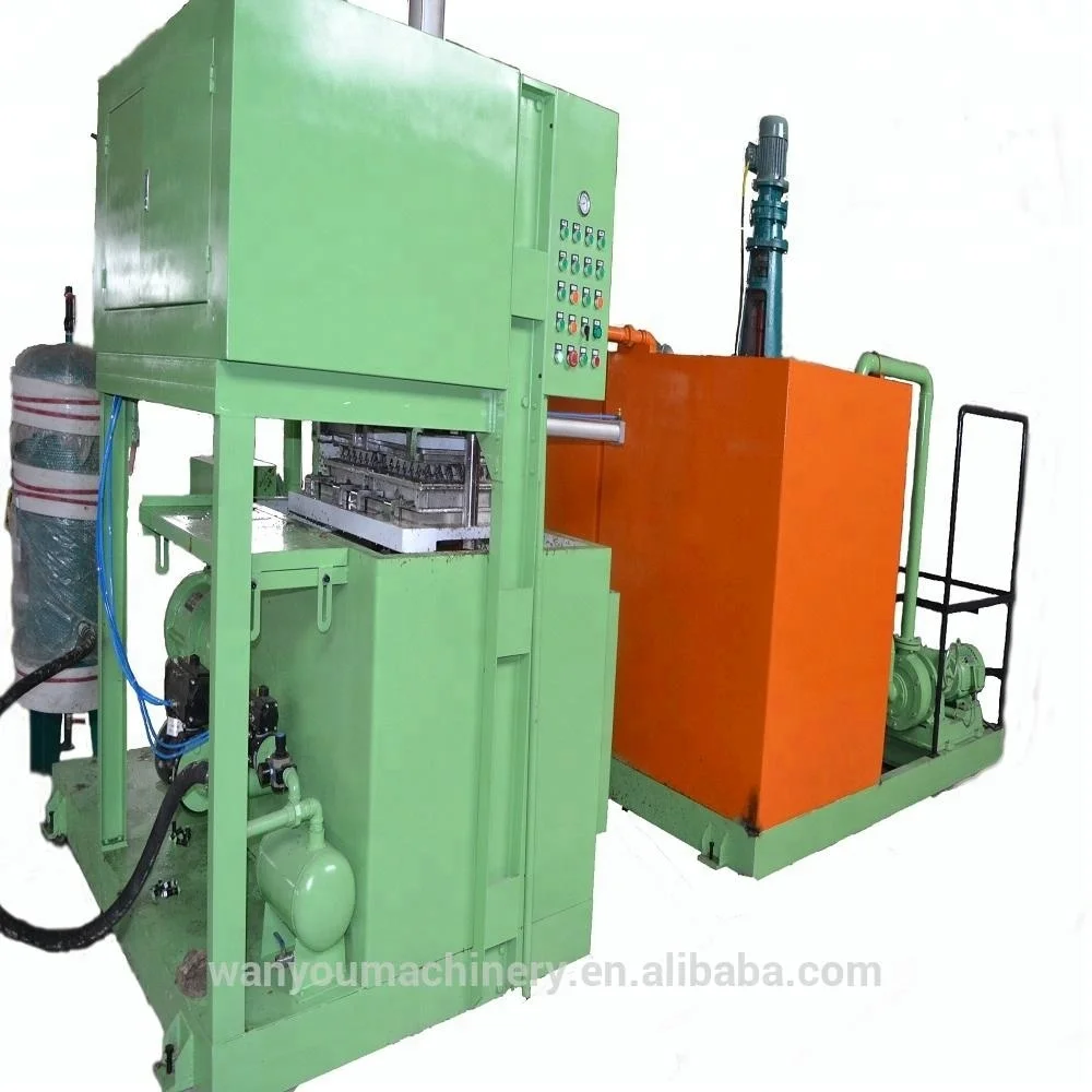 pulped paper molds egg tray/carton making machine of china