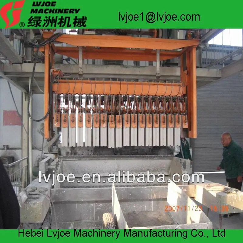 Turnkey project Gypsum block production line with 10year experience
