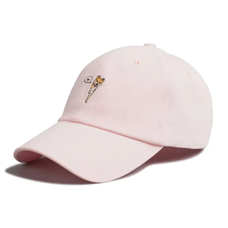 2018 wholesale high-end custom plain embroidery baseball dad cap
