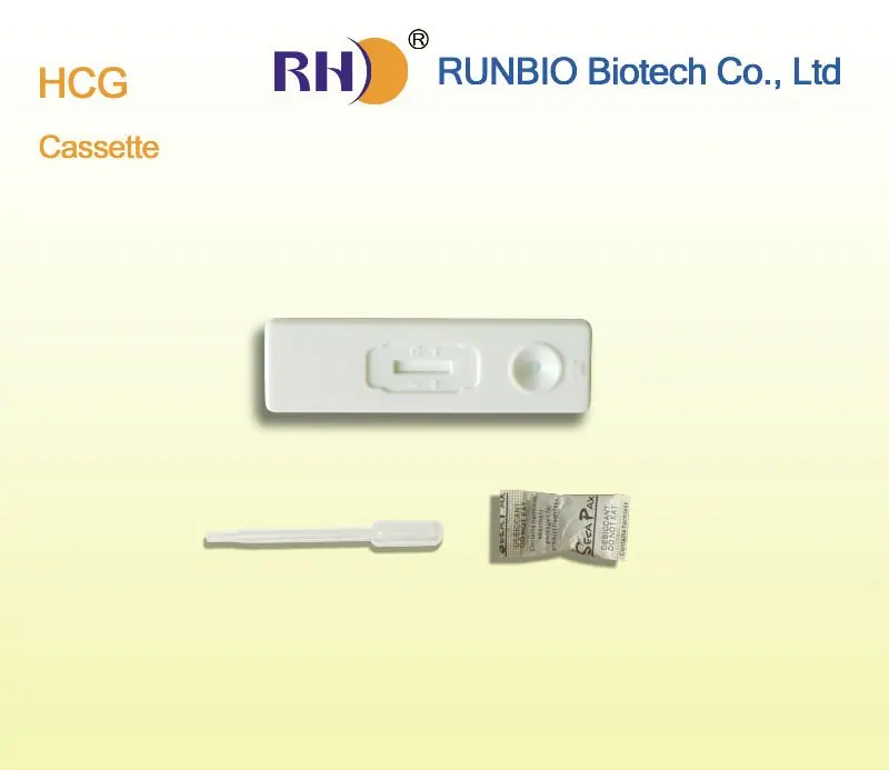 HCG Pregnancy test; one step; hot sale; strip cassette; card