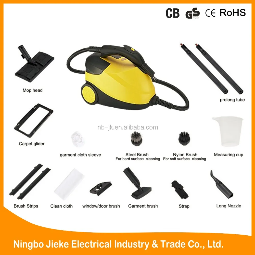 2000W Popular Sanitizing System professional Multifunctional Car Steam Cleaner Electric Mini Portable Steam Cleaner