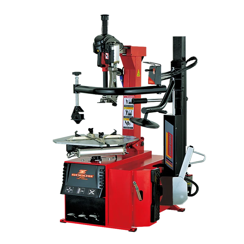 Heavy duty auto portable tyre changer machine