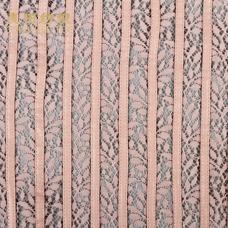 Лидер продаж Новые продукты в Китае поставщиком текстильной кружевной ткани