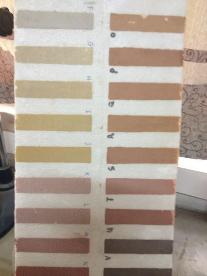 Wall and Floor Tile Grout