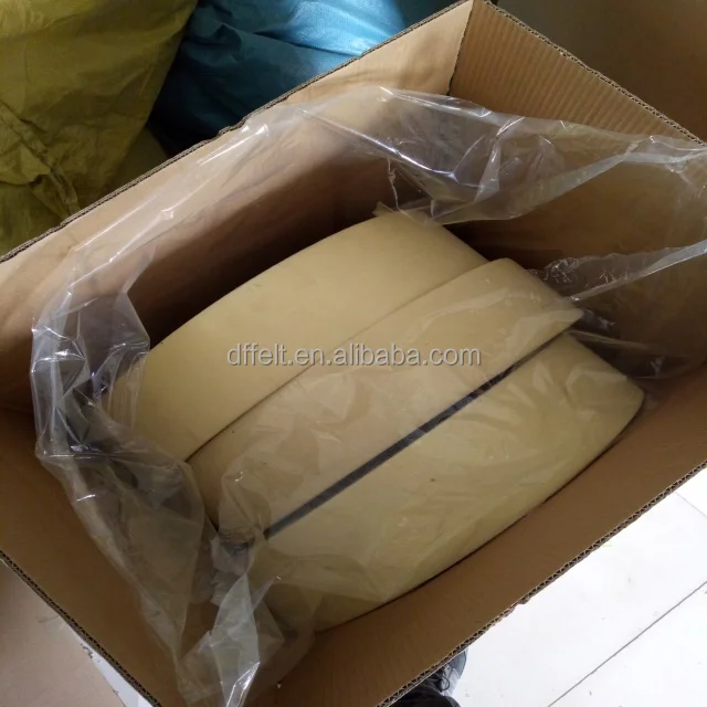 high temperature resistant industrial felt belt