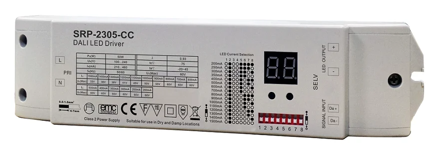 Sunricher 50 Вт CC с цифровым адресным интерфейсом