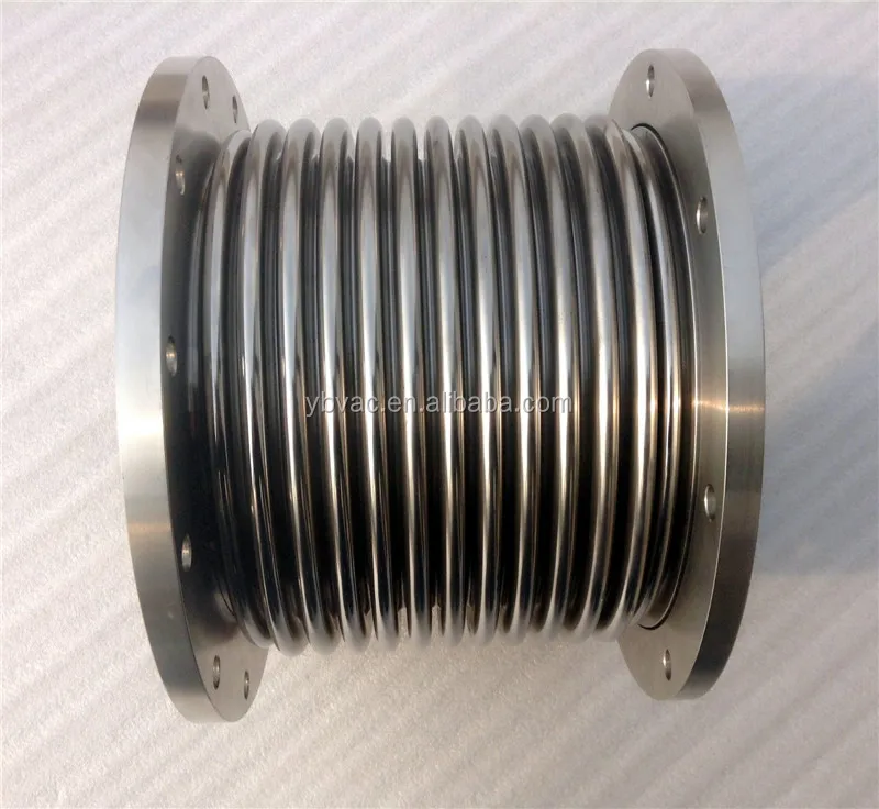 ss304 bellow metal expansion joint DN200*200mm