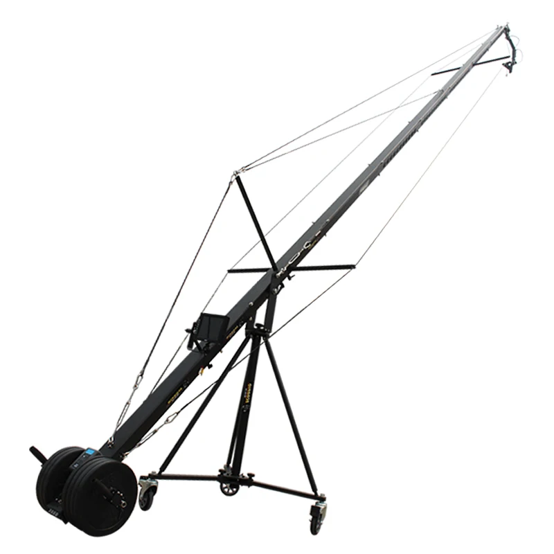 6m small HD camera shooting telescopic rocker arm camera jib