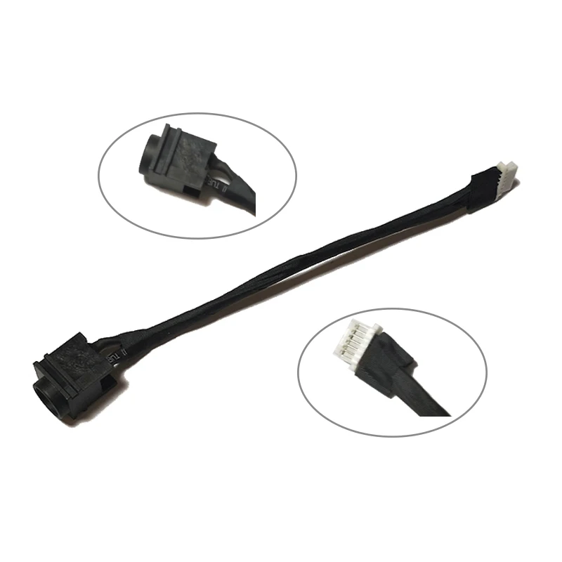 Laptop dc power jack for SONY vaio VGN-TZ VGN TZ series DC Jack Cable Harness(PJ366)