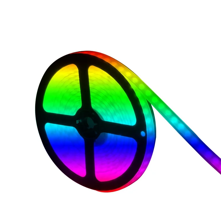 Best selling landscape wall decorative light SMD 5050 RGB IP67 12V led flexible led strip