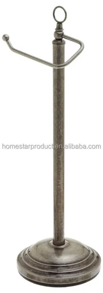 Freestanding Toilet Paper Holder