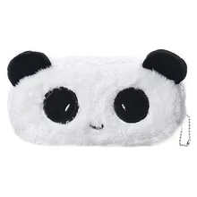 Multifunction organizer Cartoon Pencil Case Plush Large Pen Bag For Kids Storage bags