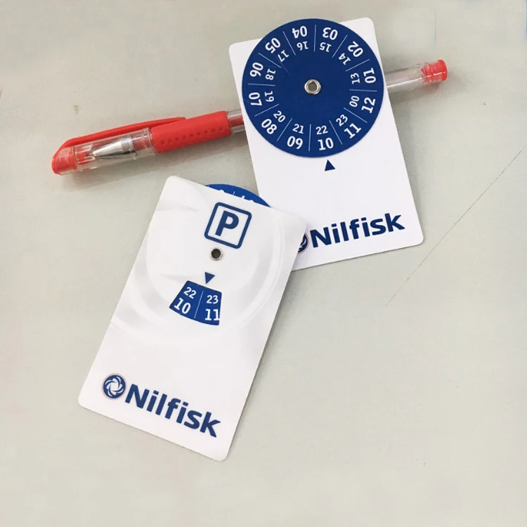 Car parking timer automatic car parking disc