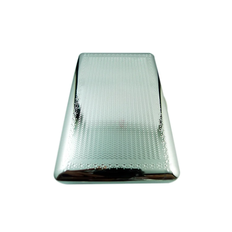 Xy151601высокое качество рекламная личность креативный металлический портсигар аксессуары для курения Кожаный Портсигар