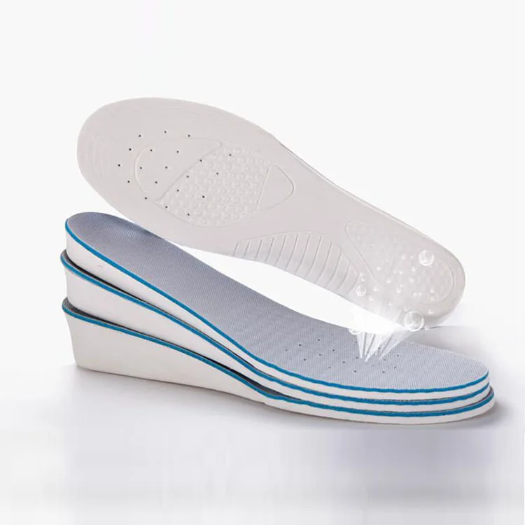 Factory Supplier removable eva insole breathable height increase insole