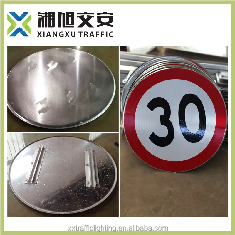 High Quality Custom Traffic Signs Reflective Road Sign Traffic Signals
