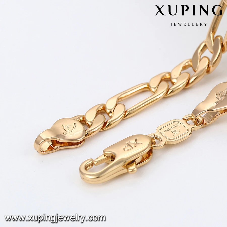 43179 Xuping Jewelry  18K Gold Plated Fashion Chain  Necklace