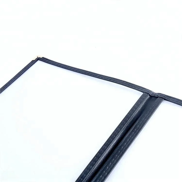 Fancy Customized Folding Clear PVC Menu Covers 2 Page 4 View