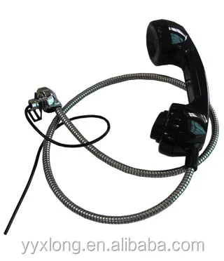 Yes voicemail and hotel telephone type handset voice recording handset A01