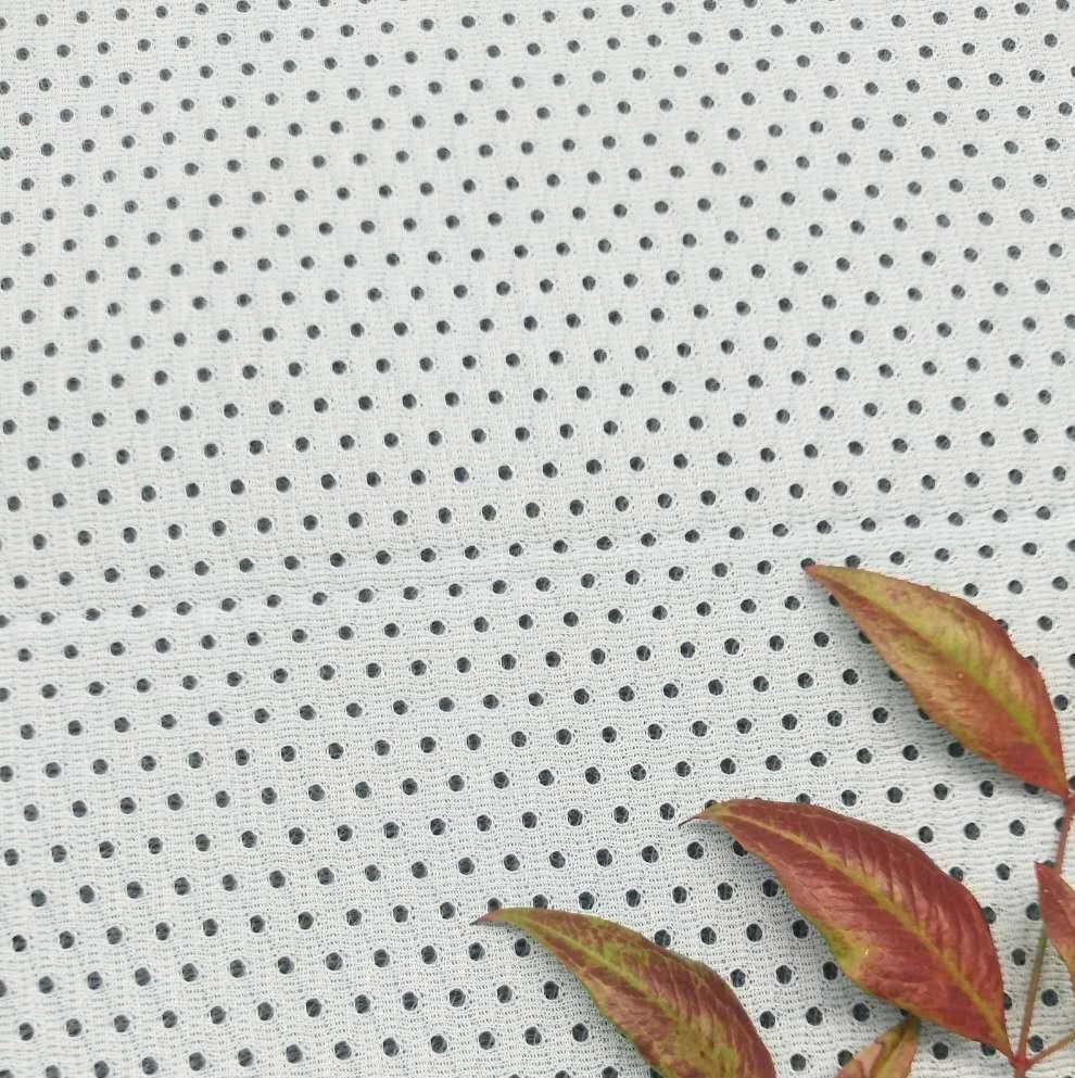 2~3mm Durable and soft water proof mesh fabric used sofa or cushion 3d spacer fabric Home textile fabric