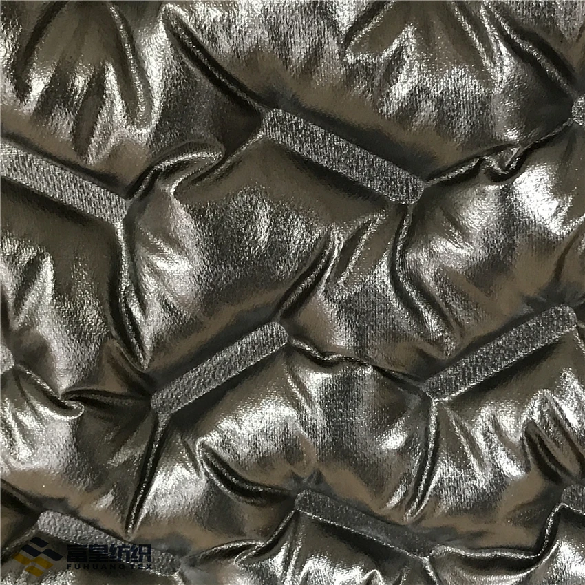 
2019 hot sales eiderdown 4 in 1 layers polyester waterproof windproof down jacket tpu fabric-pattern 6 