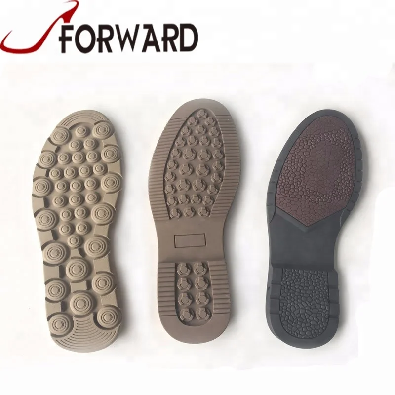 China factory good price hot selling rubber men shoe soles