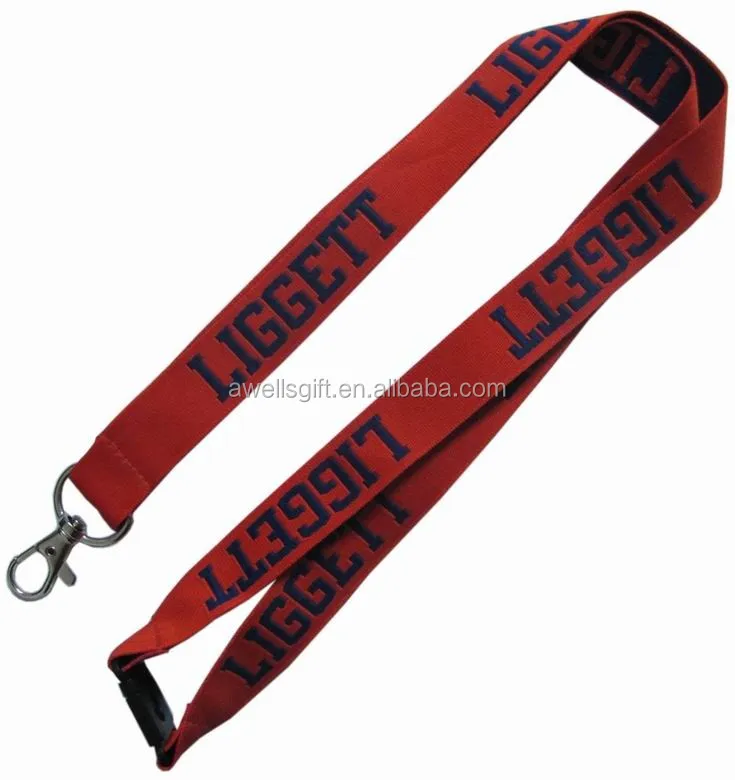 KEY CARABINER AIRBUS WEB STRAP SHORT LANYARD