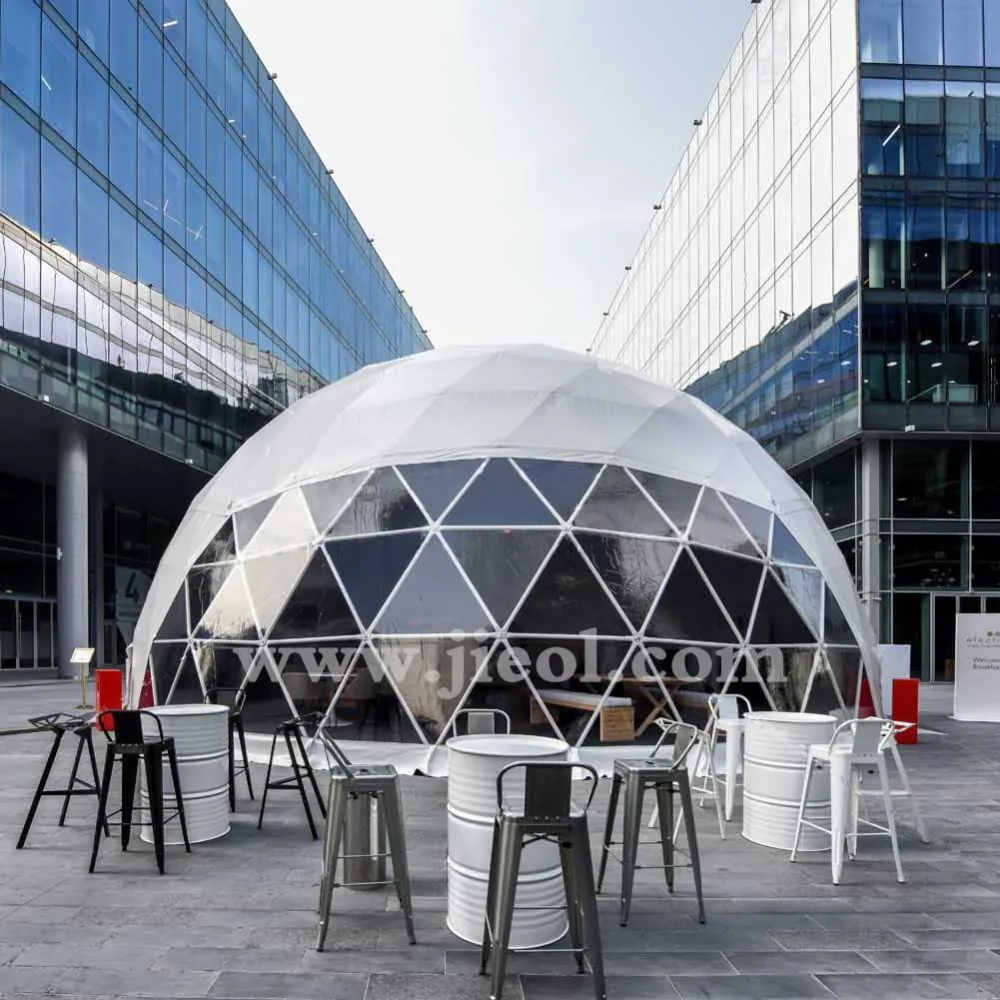 PVC Geodesic Dome Tents Outdoor House Glamping For Wedding Concert Camping