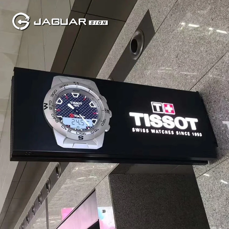 Производитель, пользовательский аэропорт, рекламная матовая алюминиевая световая коробка