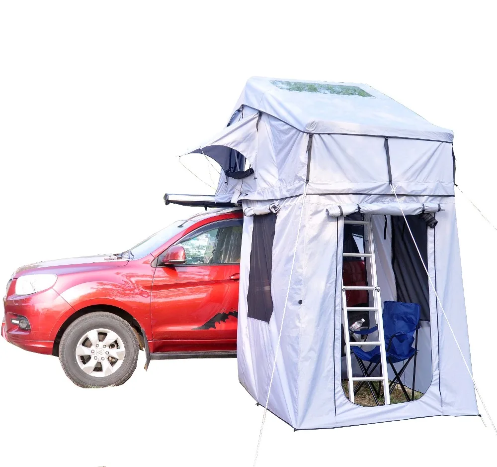 4x4 внедорожник Приключения Кемпинг Автомобиль на крыше тент палатка SRT01E-56 для 2 + человек
