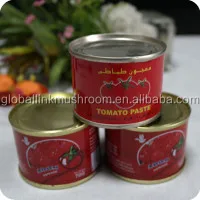 Tomato Paste in Can or Tin to Middle East
