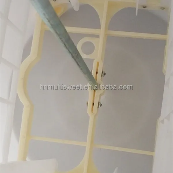 2 Frame Plastic Honey Extractor