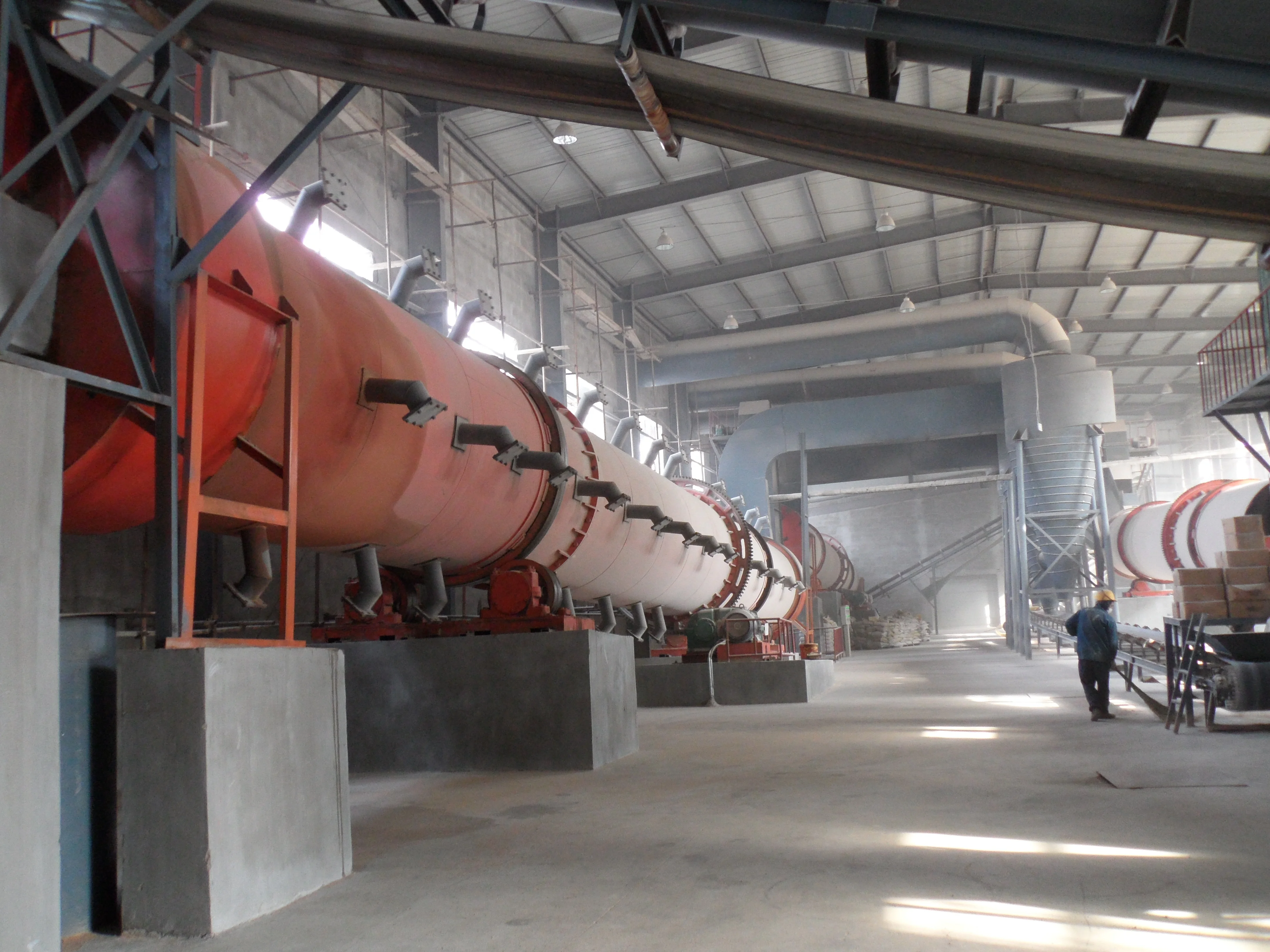 
Chicken manure fertilizer making machines/Organic compound fertilizer production line 