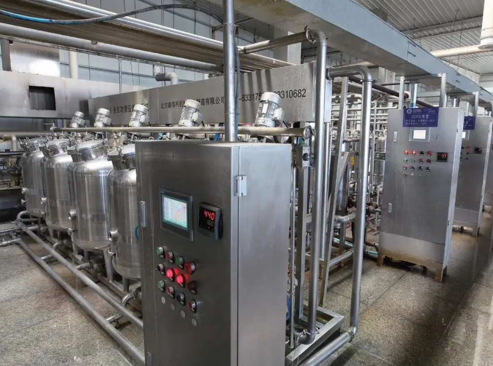 Beijing Kangdeli machinery equipment Technology Soya milk production line