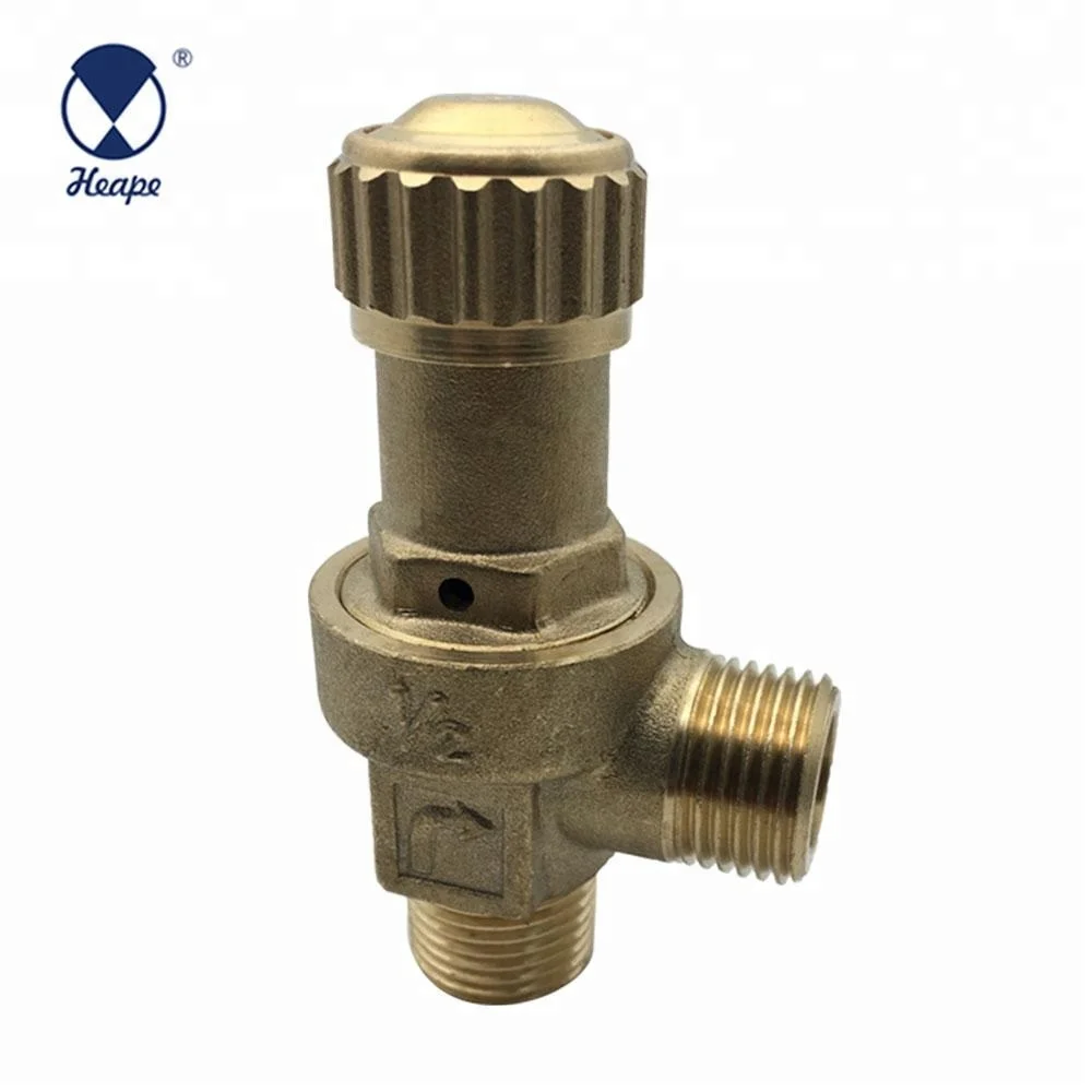 HEAPE Israel Market Brass Safety Valve