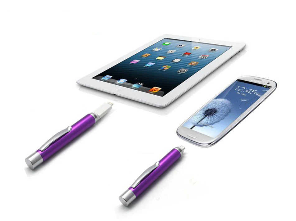 Pen Shape Mini High Quality 650mah Portable Power Bank