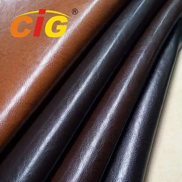 PU Synthetic Leather Stocklot Leather Fabric for Furniture