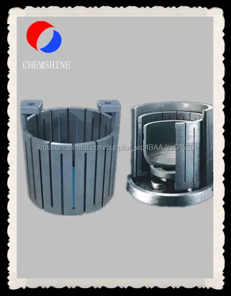 Высокое качество нагревательный элемент выполнен в изостатическое графит