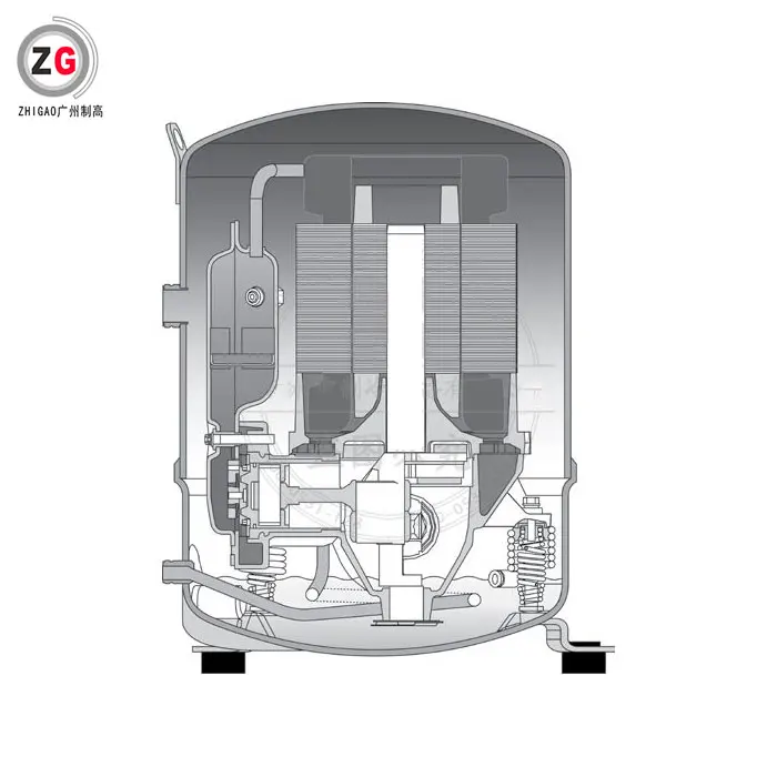  MTZ-80 R404 блок Maneurop компрессор
