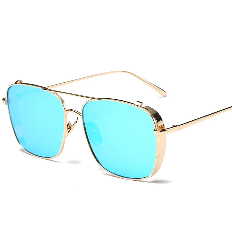 912 High Quality Women Brand Fashion Metal Frame Eyeglasses Gold Clear Lens Glasses