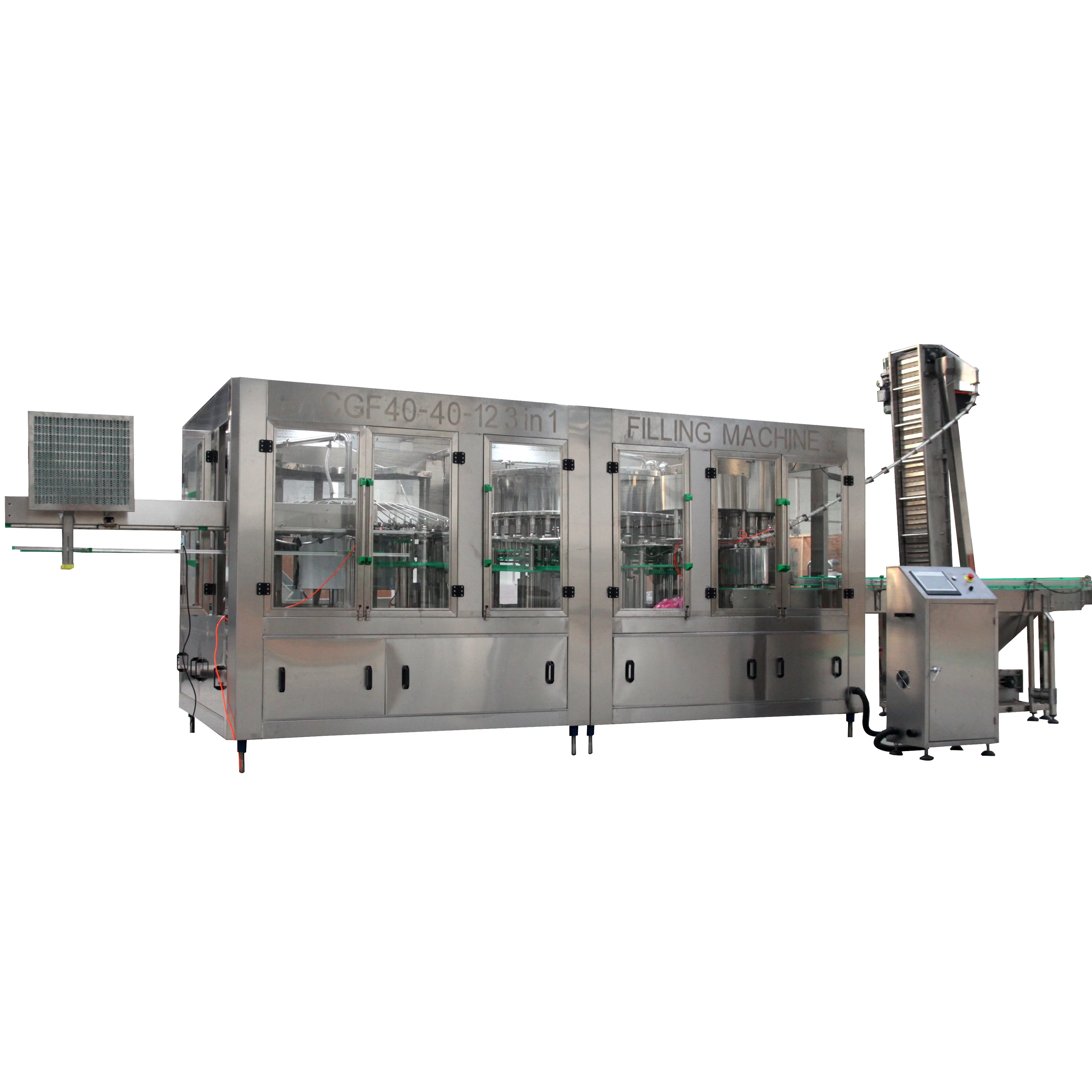 2023 Full Automatic Bottled Drinking Water Production Line / Filler / Machine