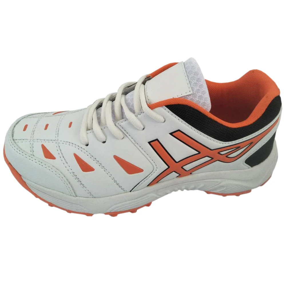 high quality rubber cricket sport shoes men