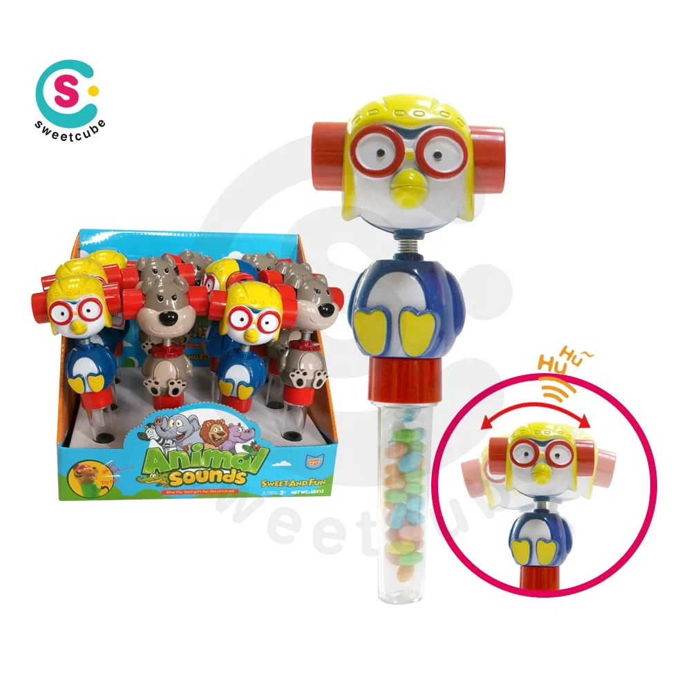 Big collection of headshaked candy toys