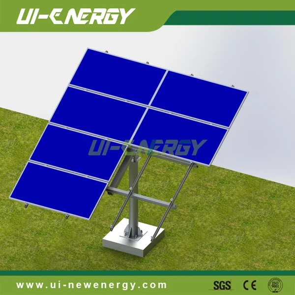 Custom made high quality solar panel pole mounting system