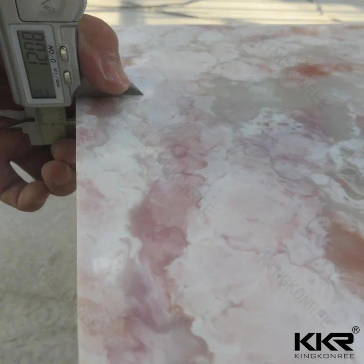 30 мм изменение текстуры acrylic solid surface листов